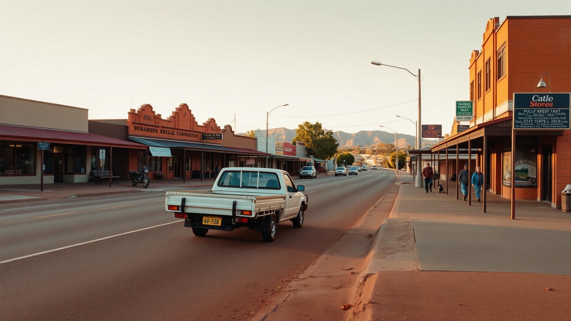 Community workshop in a regional Australian town hall