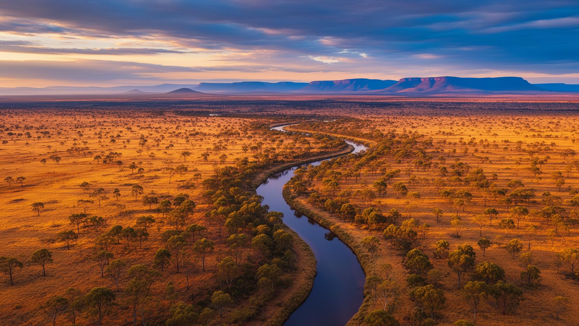 Australian rural landscape